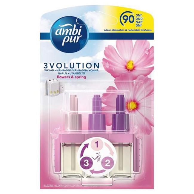 [HY119031] Ambi Pur 3Volution air freshener refill 20 ml Flowers&Spring
