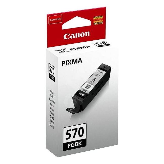 Ink cartridge Canon PGI-570PGBK for MG 5750/5751/6850/6851/7750/7751 black (15 ml)