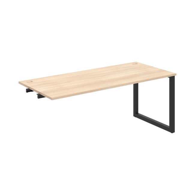 [ON919255] Work table UNI O, extendable. chain, 180x75.5x80 cm, agate/black