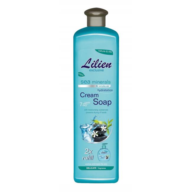 [HY126918] Tekuté mydlo krémove Lilien 1l Sea minerals
