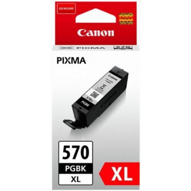 Atramentová kazeta Canon PGI-570PGBK pre MG 5750/5751/6850/6851/7750/7751 čierna XL (22 ml)