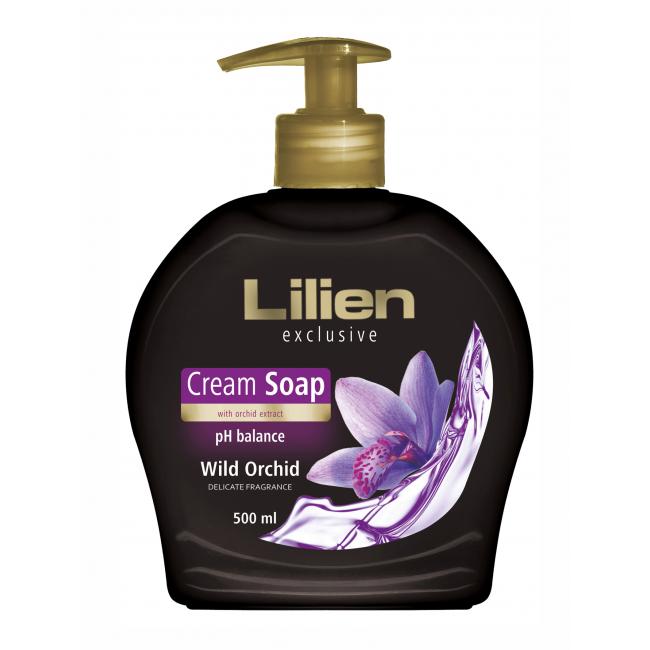 Liquid cream soap Lilien 500 ml Wild orchid