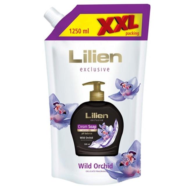 [HY126937] Liquid soap REFILL XXL Lilien Wild Orchid 1250 ml