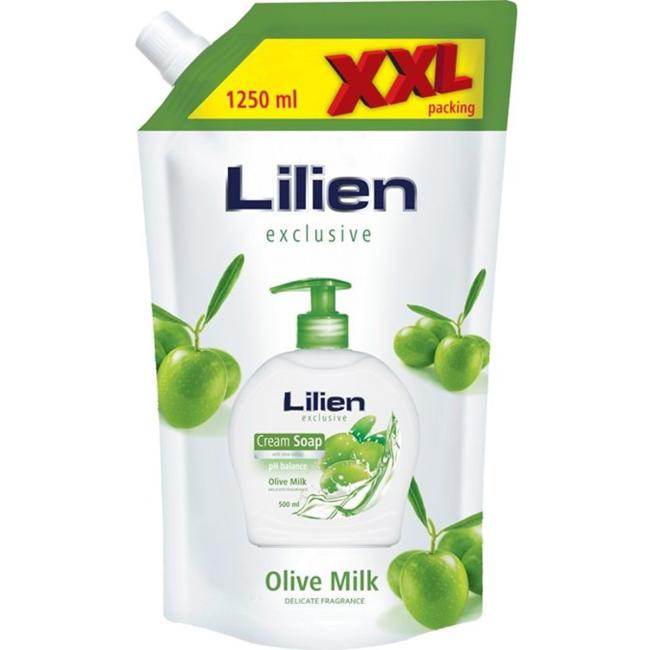 [HY126938] Liquid soap REFILL XXL Lilien Oliva 1250 ml