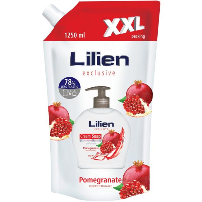 [HY126939] Tekuté mydlo NÁPLŇ XXL Granátové jablko 1250 ml