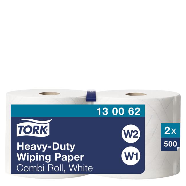 [HY130062] Papierové utierky v 2-vrstvovej rolke. TORK Advanced 430 Performance white W2, návin 170 m (2 ks)