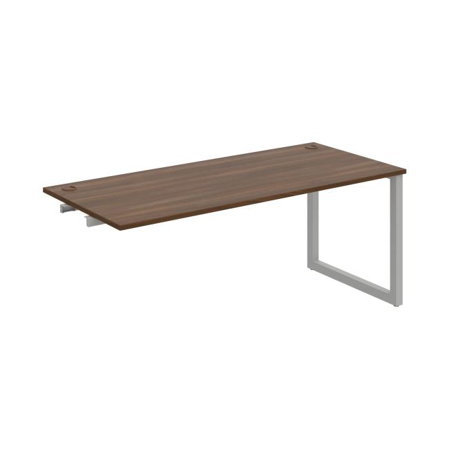 [ON919259] Work table UNI O, extendable. chain, 180x75.5x80 cm, walnut/grey