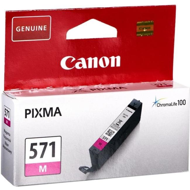Ink cartridge Canon CLI-571M for MG 5750/5751/6850/6851/7750/7751 magenta (7 ml)