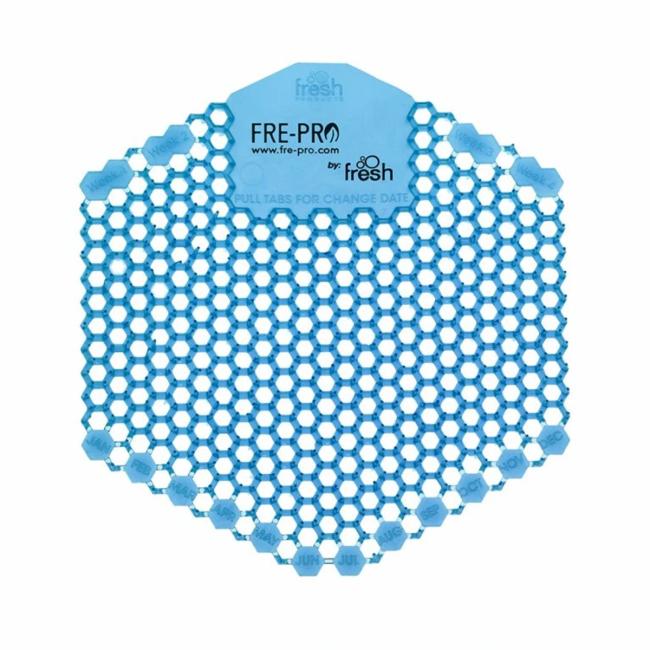 [HY155223] Urinal strainer Fre-Pro WAVE 3D - Cotton flower (blue) 1 pc