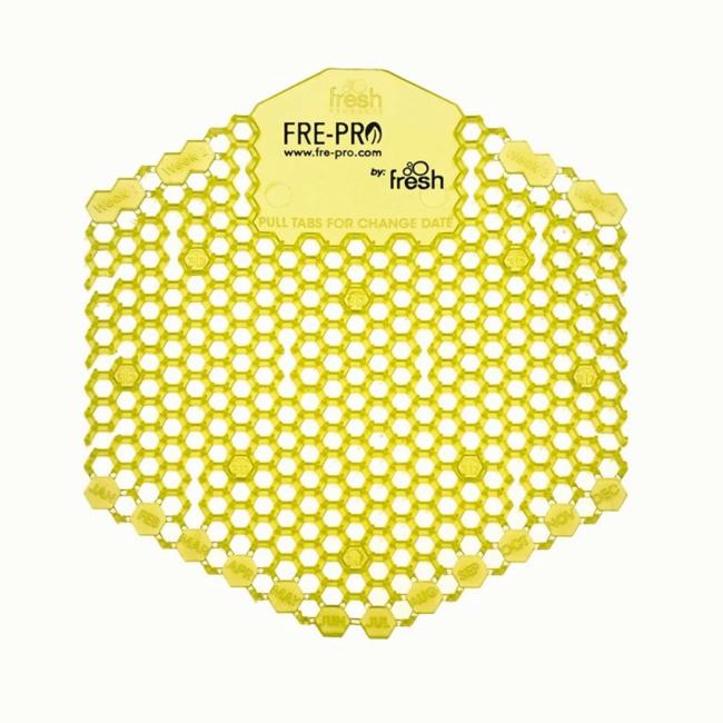 [HY155226] Urinal strainer Fre-Pro WAVE 3D - Citrus 1 pc