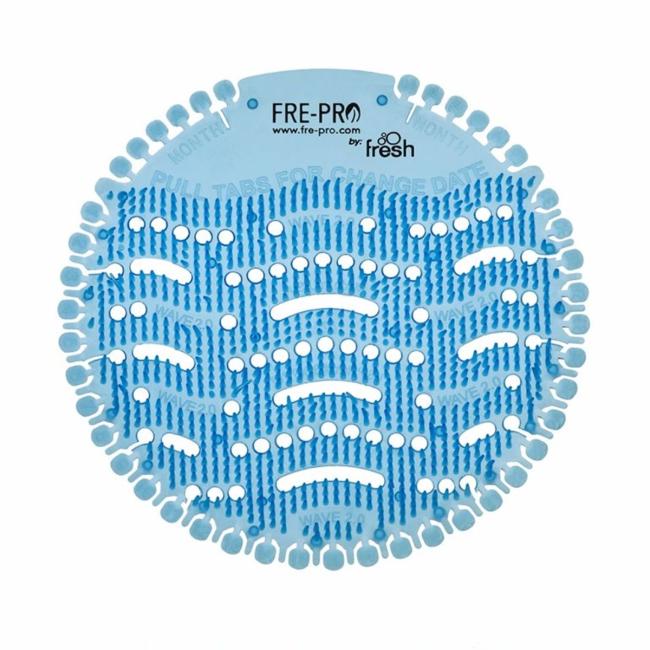 [HY155236] Sitko na pisoár Fre-Pro Wave 2 - Bavlnený kvet (modrý) 2 ks