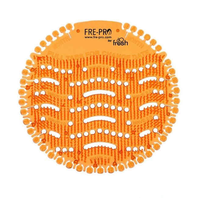 [HY155237] Sitko na pisoár Fre-Pro Wave 2 - Mango (oranžové) 2 ks
