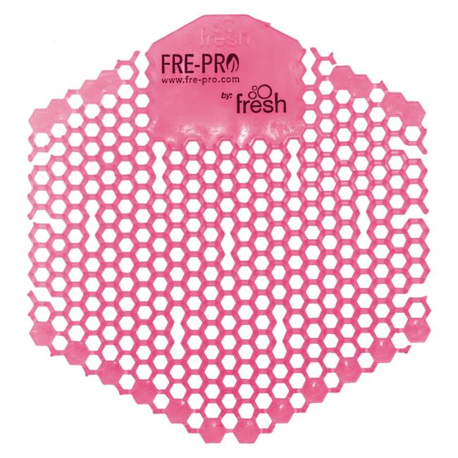 [HY155246] Urinal strainer Fre-Pro WAVE 3D - Apple Cinnamon (red) 1pc