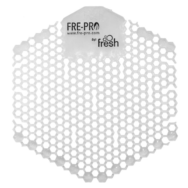 [HY155248] Urinal strainer Fre-Pro WAVE 3D - Honeysuckle (white) 1 pc