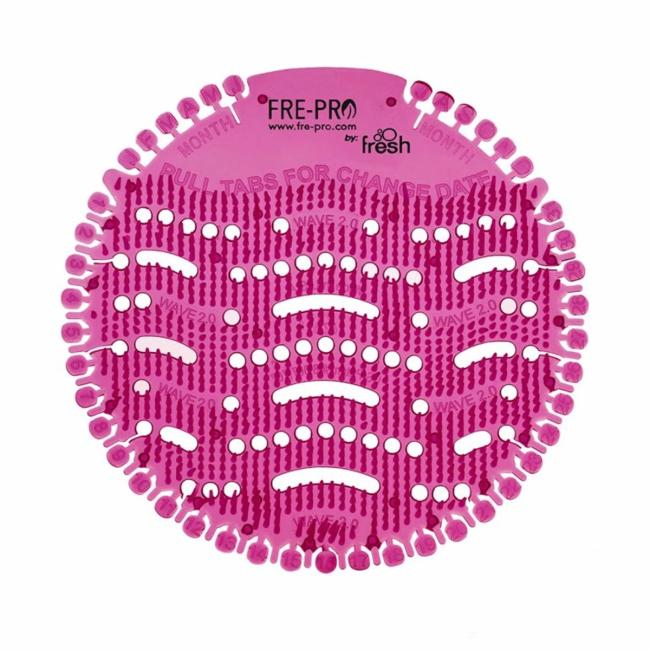 [HY155250] Urinal strainer Fre-Pro Wave 2 - Apple Cinnamon (red) 2 pcs