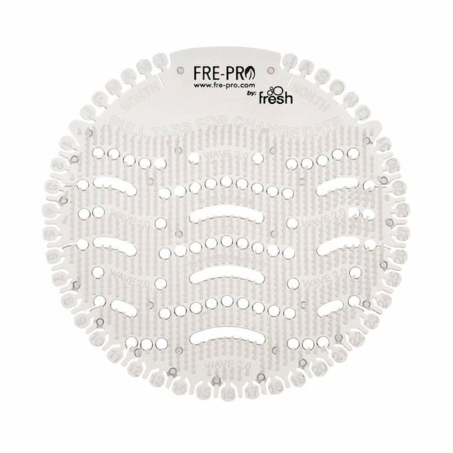 [HY155251] Urinal strainer Fre-Pro Wave 2 - Honeysuckle (white) 2 pcs