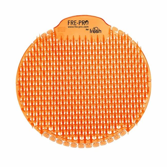 Pisoárové sitko Fre-Pro SLANT Mango (oranžové) 1ks