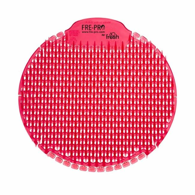 [HY155256] Sitko na pisoár Fre-Pro SLANT Kiwi Grapefruit (červený) 1ks