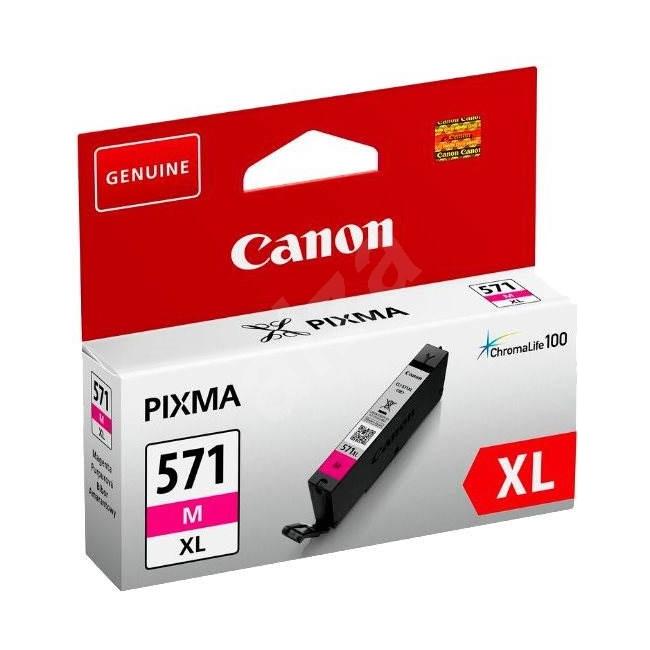 Atramentová náplň Canon CLI-571M pre MG 5750/5751/6850/6851/7750/7751 magenta XL (11 ml)