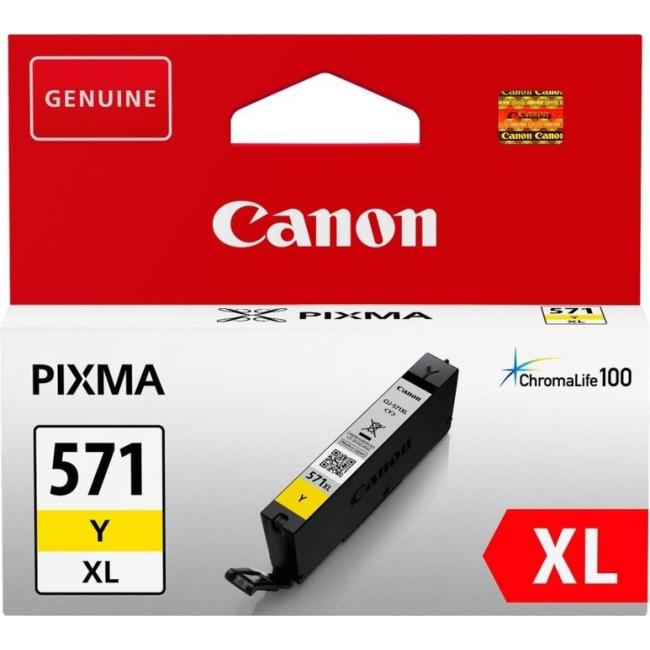 [CA032681] Ink cartridge Canon CLI-571Y for MG 5750/5751/6850/6851/7750/7751 yellow (7 ml)
