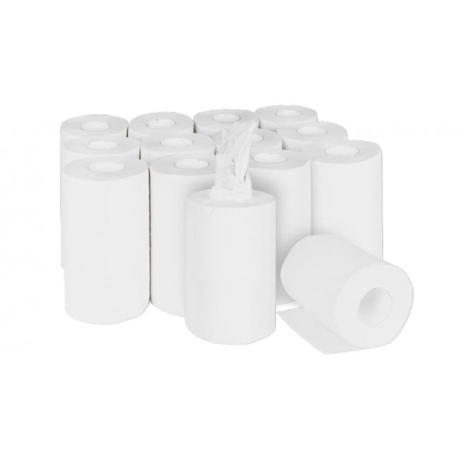 [HY156400] Paper towels in a roll Softly MIDI 2-layer, 100% cellulose, roll 50 m (12 pcs)
