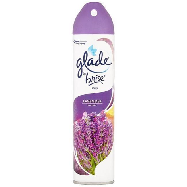 [HY160727] Glade air freshener in spray 300 ml - Lavender and Aloe