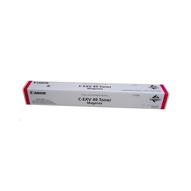 Toner Canon C-EXV 49M magenta (19.000 str.) pre iRAC3320/AC3325i/AC3330i