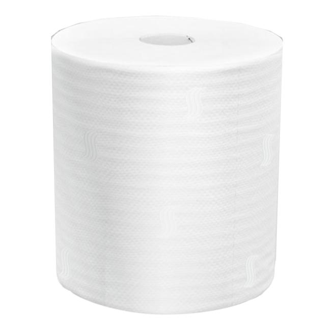 Paper towels in a roll 2-layer 100% cellulose Autocut, roll 130 m