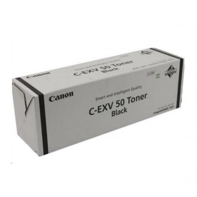 Toner Canon C-EXV50 black (17.600 str.) pre iR 1435