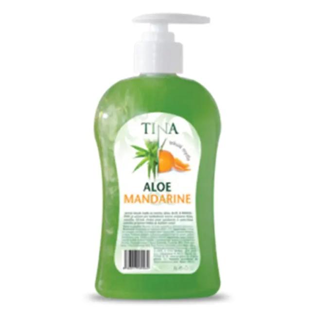 Tina tekuté mydlo s dávkovačom 500 ml - Aloe & mandarínka