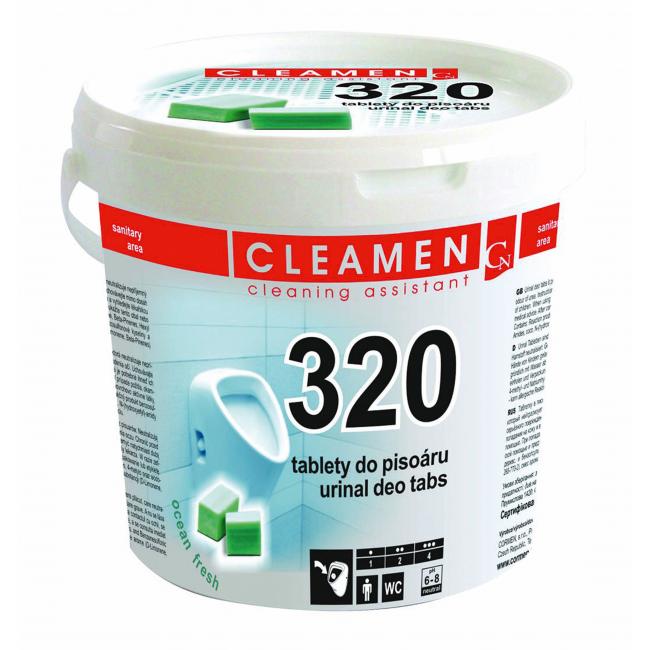 [HY180262] CLEAMEN 320 - cubes for urinals 1.5 kg