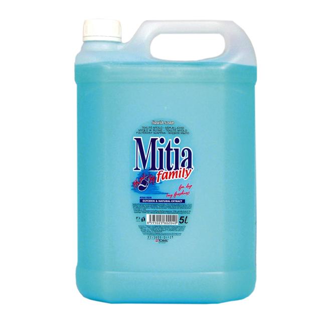 Mitia liquid soap 5 l Ocean in bandaska