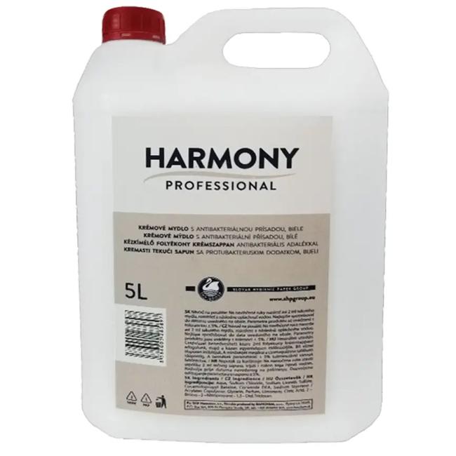 Antibakteriálne tekuté mydlo. Harmony Professional 5l