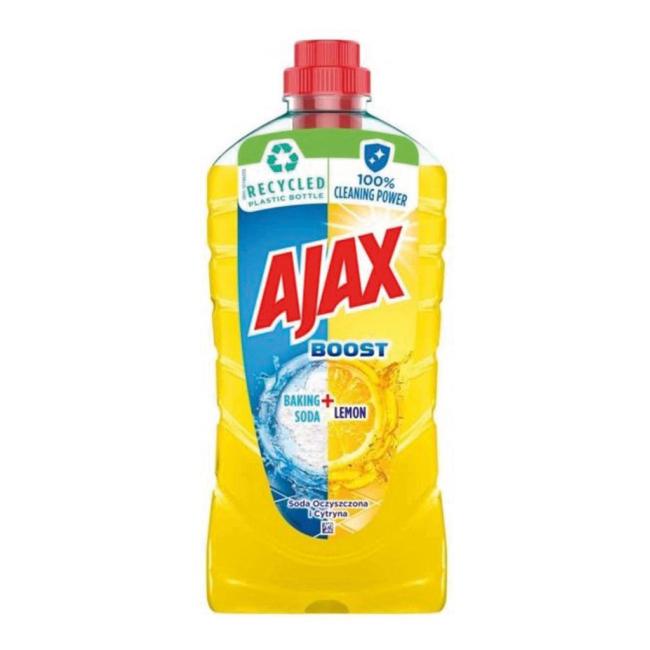 Ajax for floors Boost Baking 1 l Soda & Lemon (yellow)