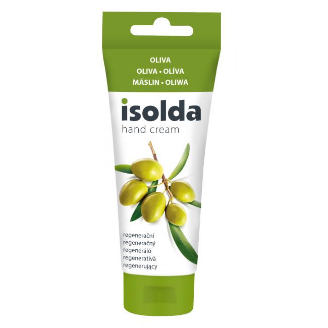 Isolda hand cream 100 ml olive with tea tree oil