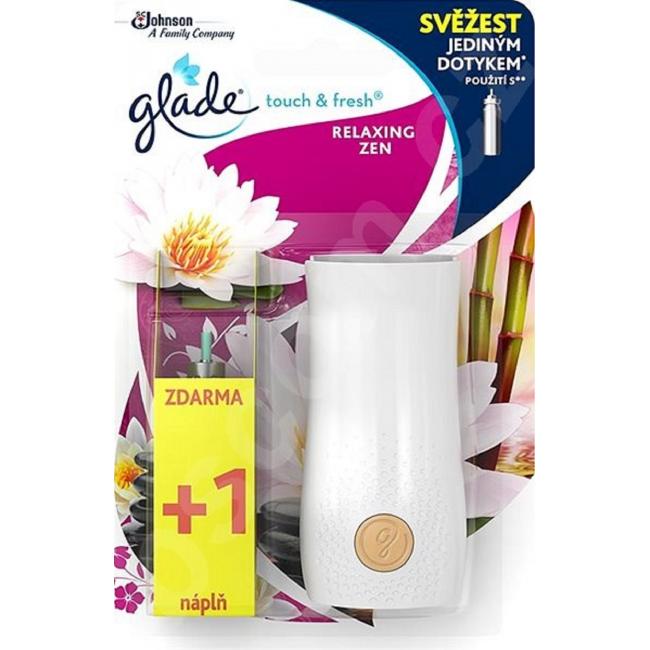Glade Touch&Fresh air freshener + 2 x 10 ml Refill Relaxing Zen
