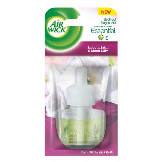 [HY227289] Náplň do elektrického osviežovača Air Wick - 19 ml Moon Lily & Satin