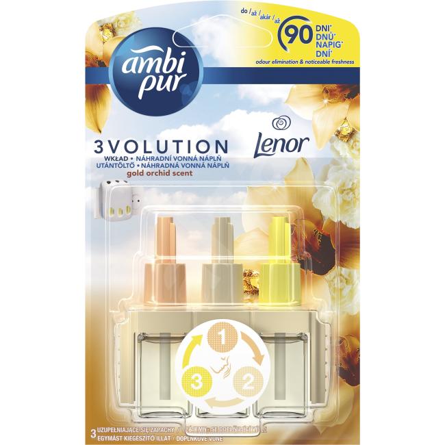 Ambi Pur 3Volution air freshener refill 20 ml Gold Orchidea