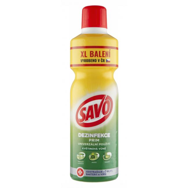 [HY240424] Savo PRIM disinfectant with floral scent 1.2l
