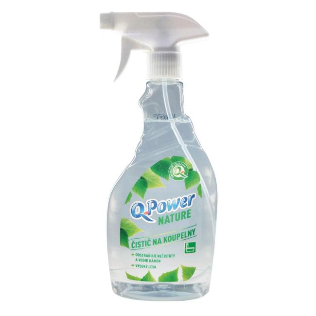 [HY253703] Q Power Nature BATHROOM with sprayer 500 ml