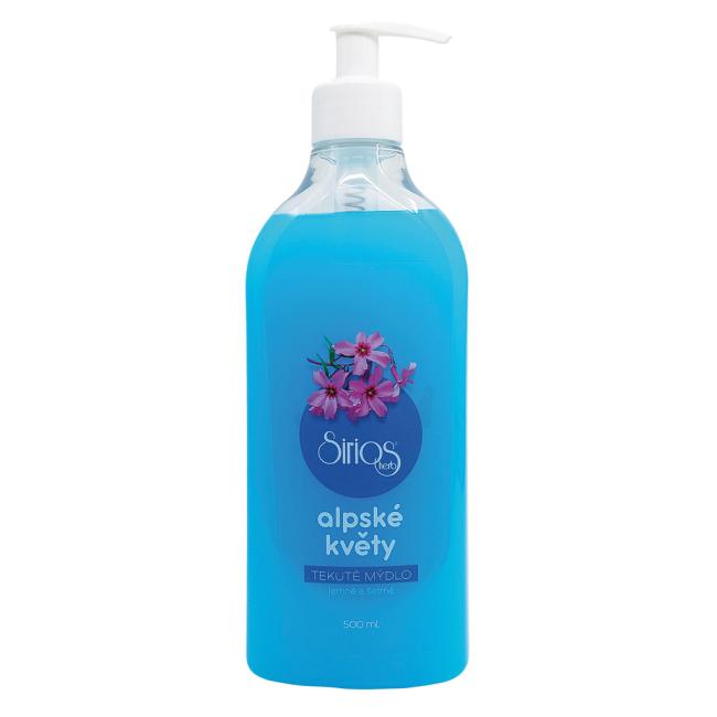 Sirios Herb liquid soap 500 ml - Alpine flowers
