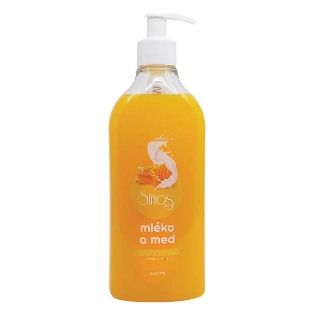 Sirios Herb liquid soap 500 ml - Milk Med
