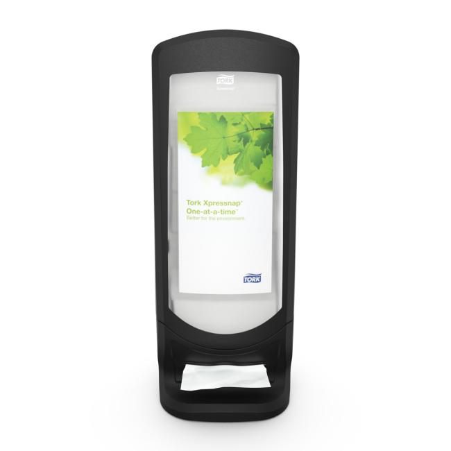 [HY272211] Stojanový zásobník na obrúsky Tork Xpressnap® black N4