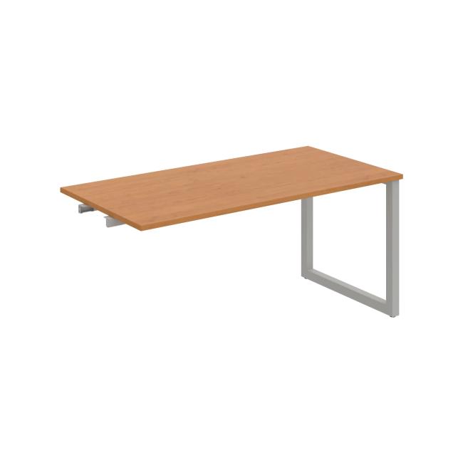 [ON919421] Conference table UNI O, late. chain, 160x75.5x80 cm, alder/grey
