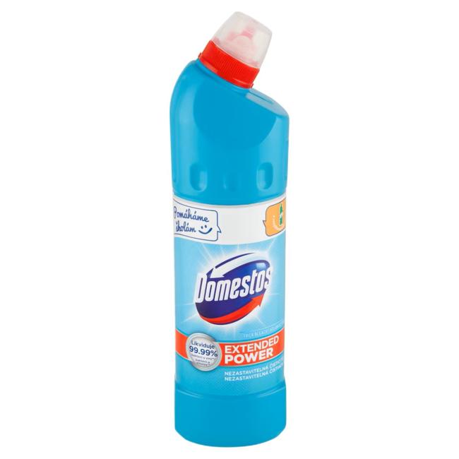 [HY286975] Domestos Extended Power WC čistiaci gél 750 ml - Atlantic Fresh