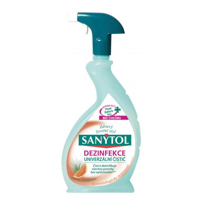 [HY312066] Sanytol disinfectant spray 500 ml - grapefruit