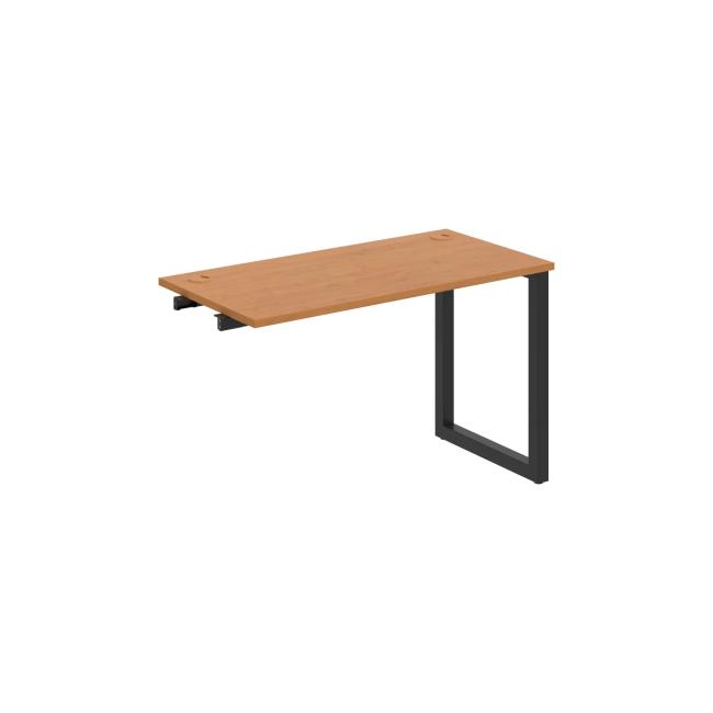 [ON919510] Work table UNI O, extendable. chain, 120x75.5x60 cm, alder/black