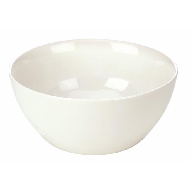 [HY387094] Porcelain bowl CREMA 17cm