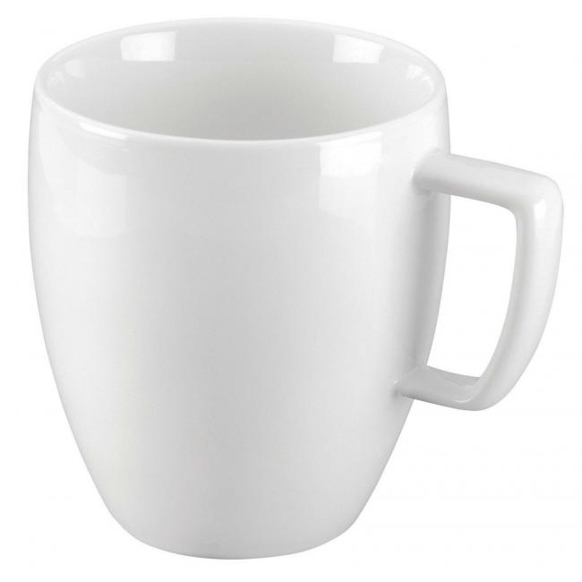 [HY387132] Porcelain mugs CREMA 300ml 6 pcs