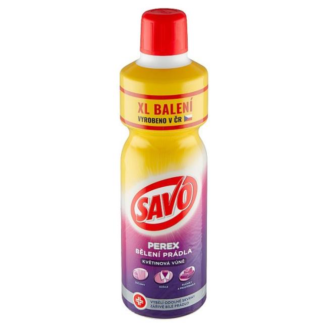Savo PEREX with floral scent 1.2 ℓ